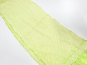 正絹　振袖用　絞り　帯揚げ